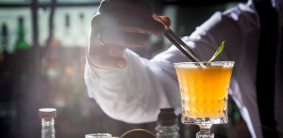 Коктейль к 10-летию «Swissotel Красные Холмы»